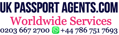 UK Passport Agents British Passport Agency - Worldwide